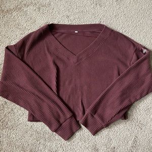 ALO yoga - Cropped Long Sleeve